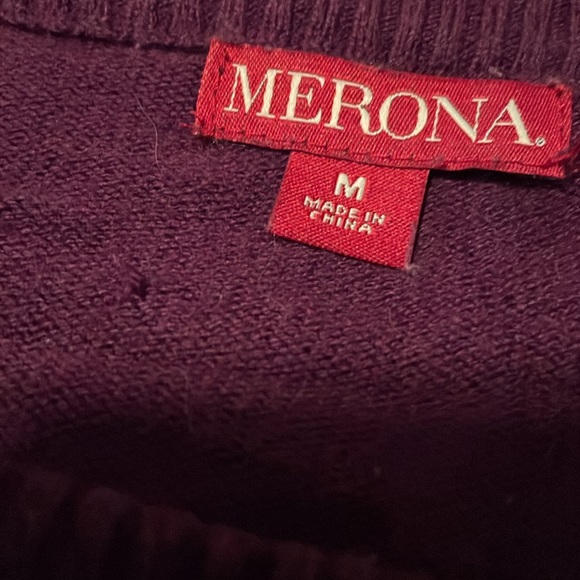 Purple Merona Sweater - Picture 4 of 4